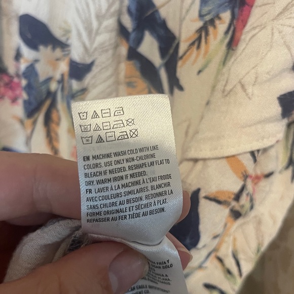 Tropical American Eagle Outfitters Top - Picture 3 of 6